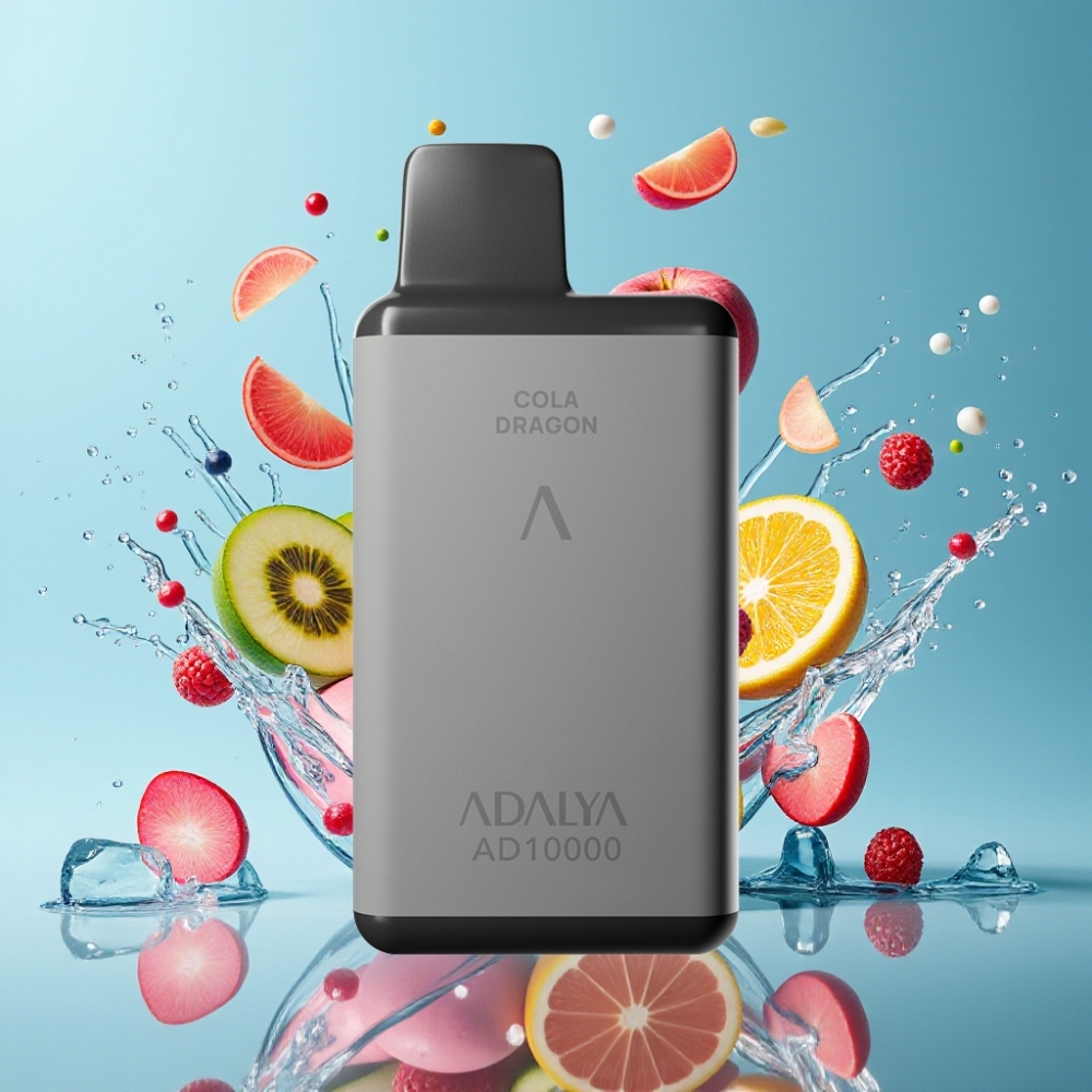 Adalya AD 10000 Puff Italia Ingrosso Sigaretta elettronica usa e getta Ghiaccio Blu 14ml 2% USB-C