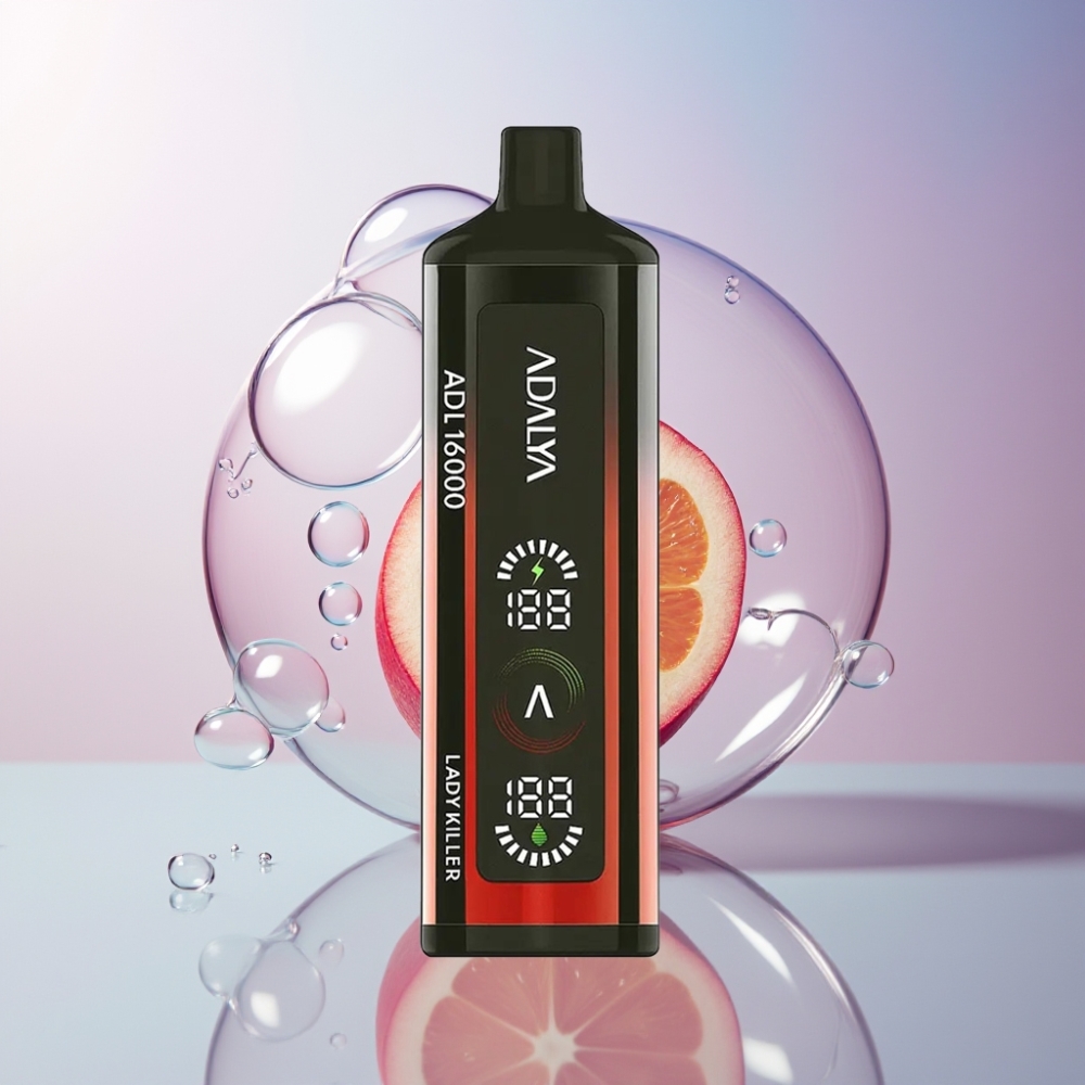 Adalya ADL 16000 PRO Puffs Italia Ingrosso Sfumatura Tre Colori Vape Ricaricabile USB-C