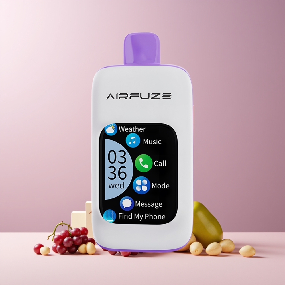 AirFuze Smart 30000 Puff Italia Ingrosso Pod Ricarica USB-C 5% Nicotina Grappolo Esplosivo