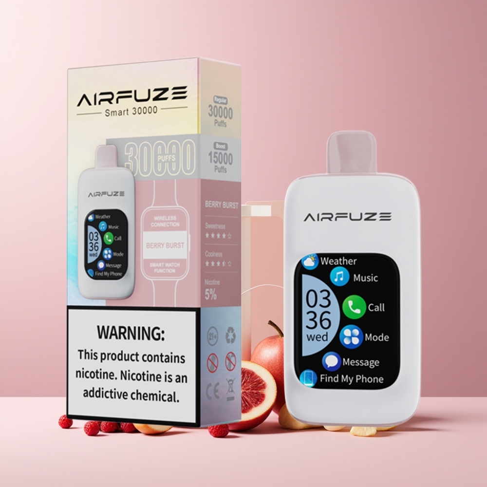 AirFuze Smart 30000 Puffs Italia Ingrosso Pod Disposable con Schermo TFT 2.01