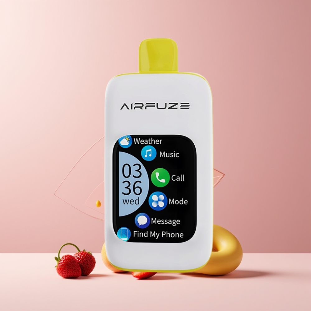 AirFuze Smart Pro 40000 Puffs Italia Ingrosso Disposable Vape Fragola Banana 900mAh Ricaricabile 20ML 2%/5% Nicotina