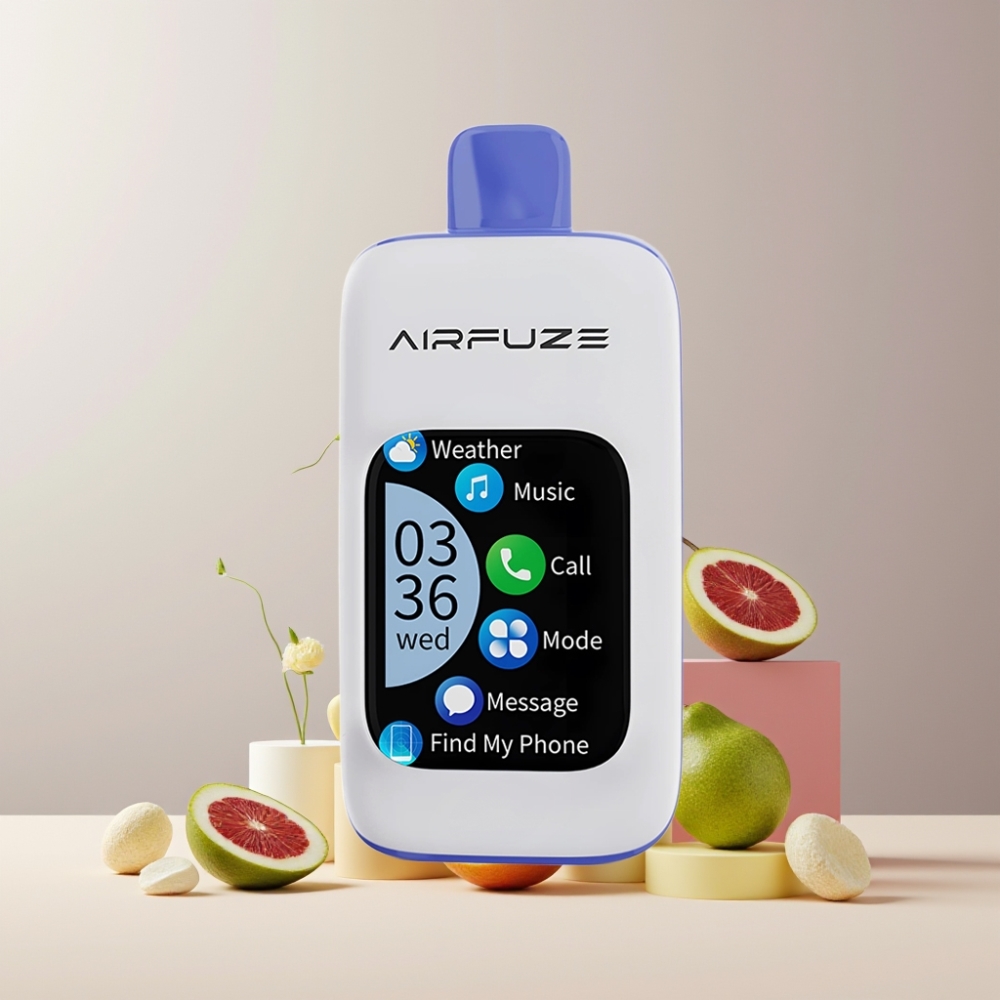 AirFuze Smart Pro 40000 Puffs Italia Ingrosso Disposable Vape Menta Miami 20ML 5% 900mAh