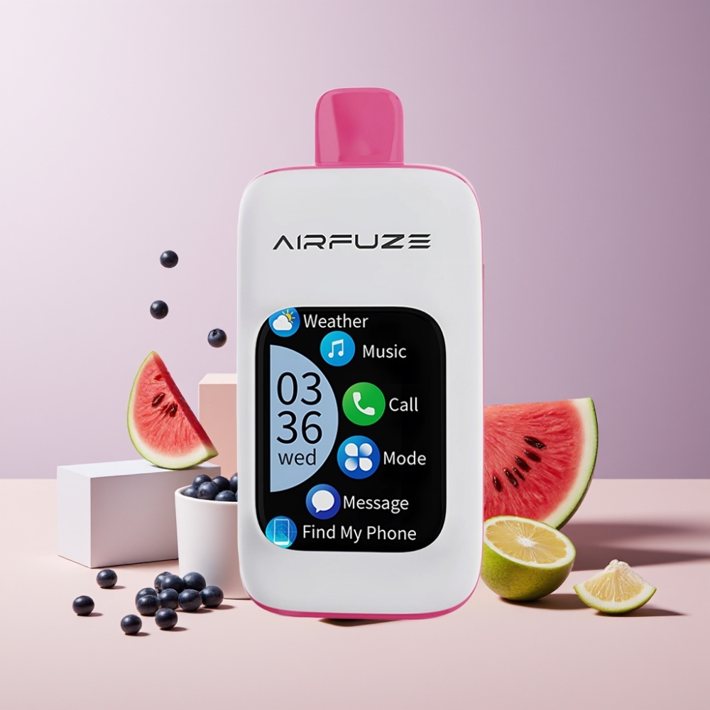 AirFuze Smart Pro 40000 Puffs Italia Ingrosso Disposable Vape Mirtillo Anguria 20ML 5% 900mAh Ricaricabile