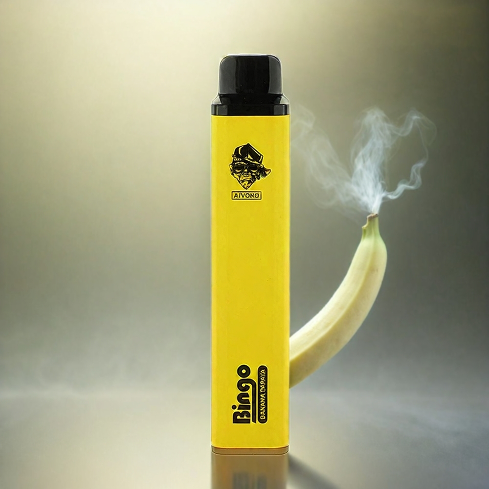 Aivono AIM BINGO Italia Ingrosso 4000 Puffs Banana Papaya - 1000mAh, 10mL, 5% Nic