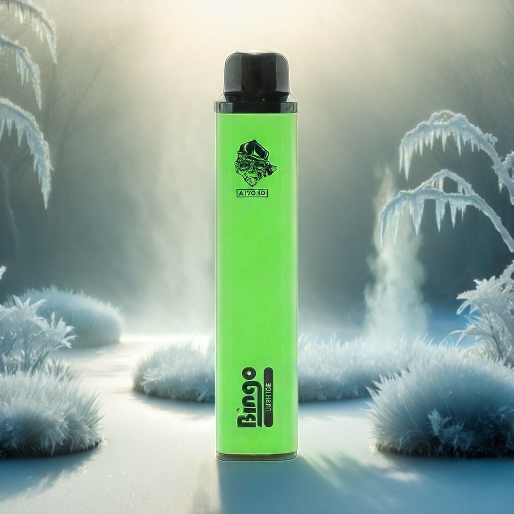 Aivono Aim Bingo 4000 Puffs Italia Ingrosso Sigaretta Elettronica Lush Ice con 10mL di liquido e batteria 1000mAh