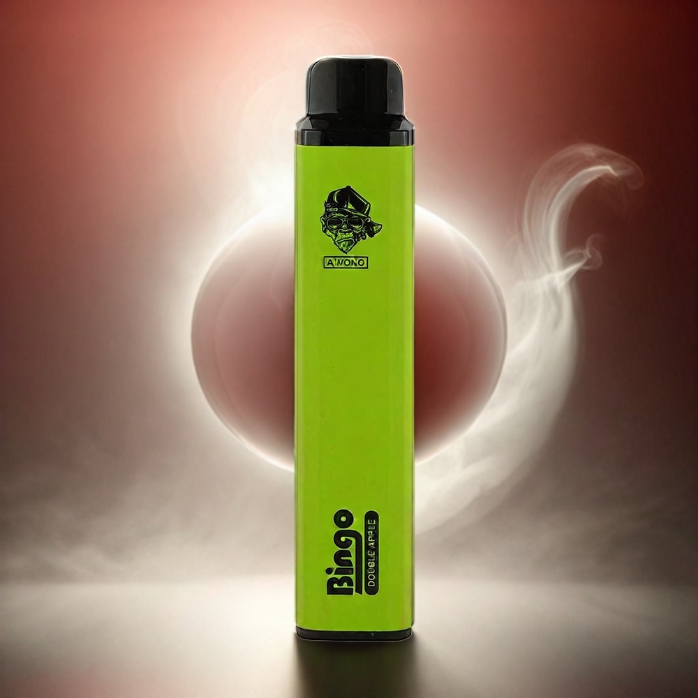 Aivono Aim Bingo 4000 Puffs Italia Ingrosso Vape Doppia Mela 10mL 1000mAh Ricaricabile