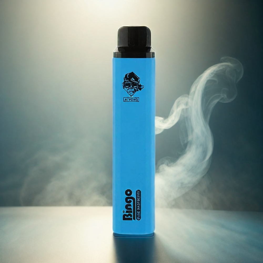Aivono Aim Bingo 4000 Puffs Italia Ingrosso Vape Lampone Blu - 1000mAh, 10mL