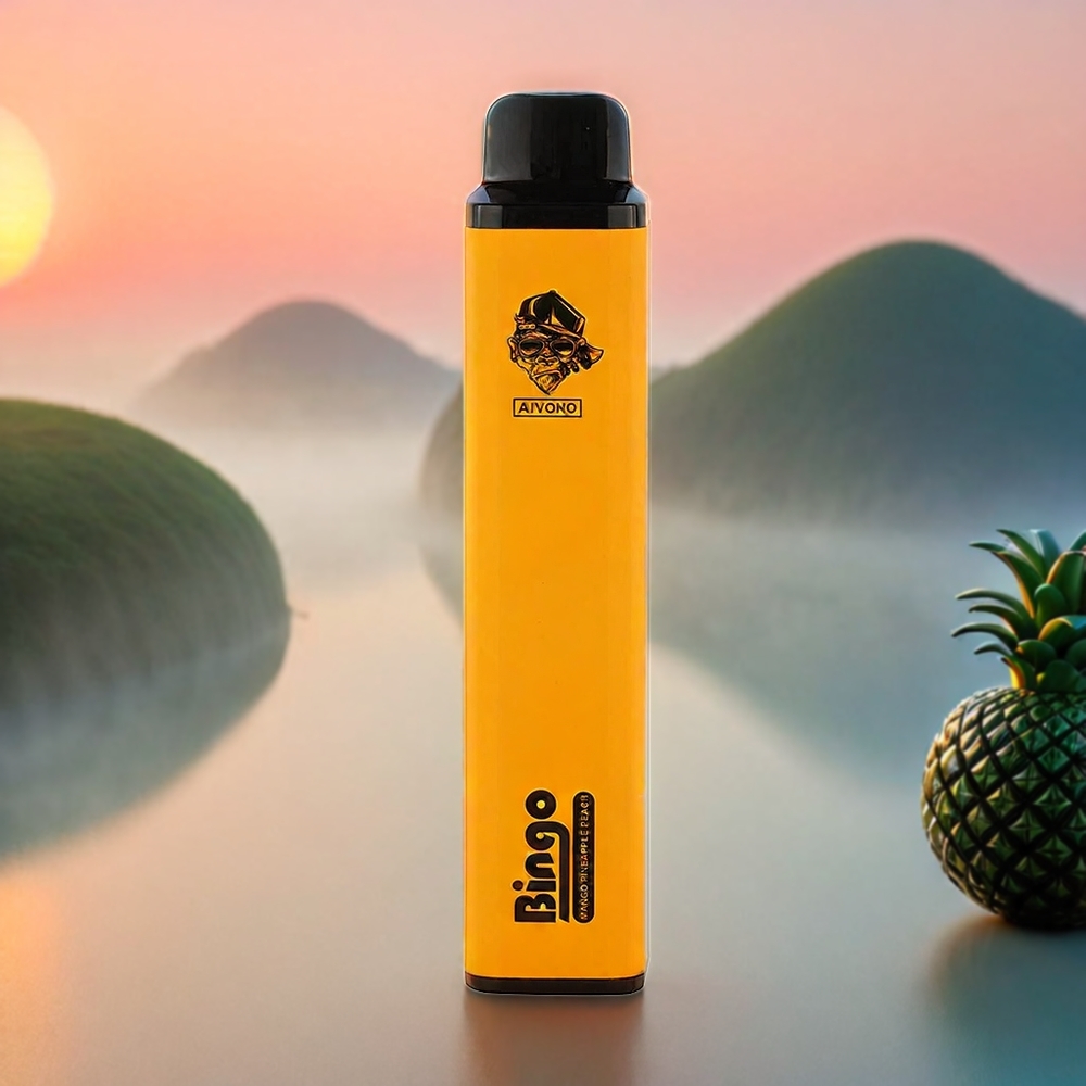 Italia Ingrosso Aivono AIM BINGO 4000 Puffs Wango Ananas Pesca 10mL 1000mAh Ricaricabile