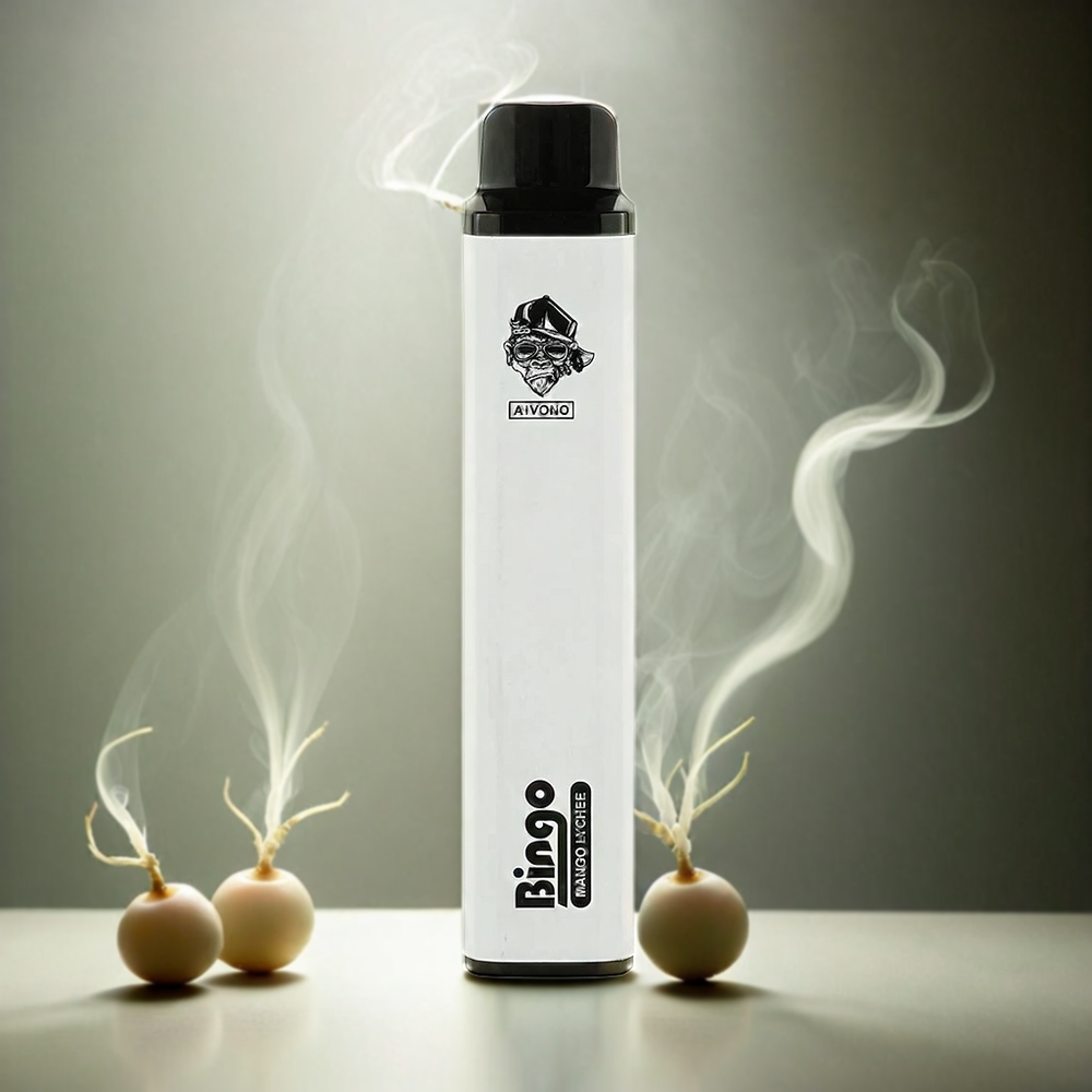 Italia Ingrosso Aivono Aim Bingo 4000 Puffs Elettronico Mango Litchi con Batteria 1000mAh
