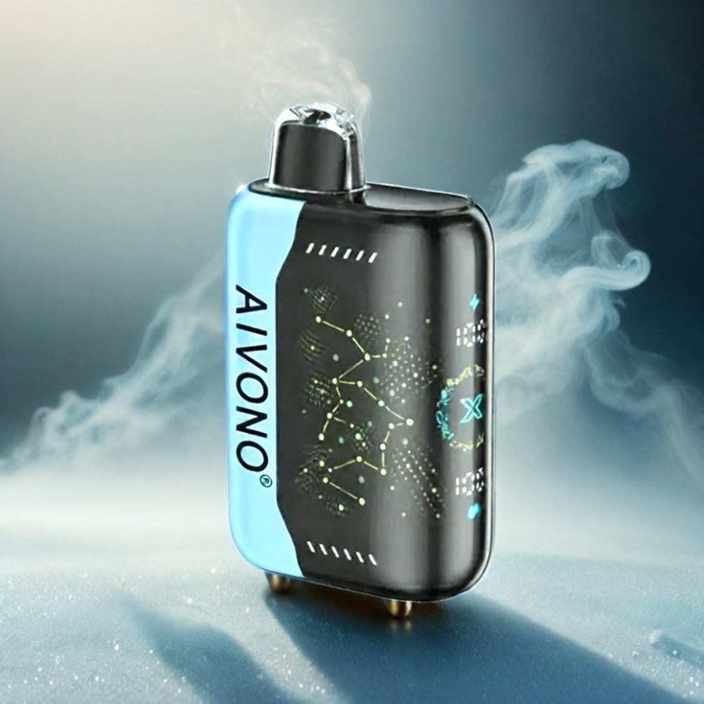 Aivono AIM BOOM Italia Ingrosso 25000 Puffs Blu Razz Ghiaccio 0%-5% Nicotina 650mAh