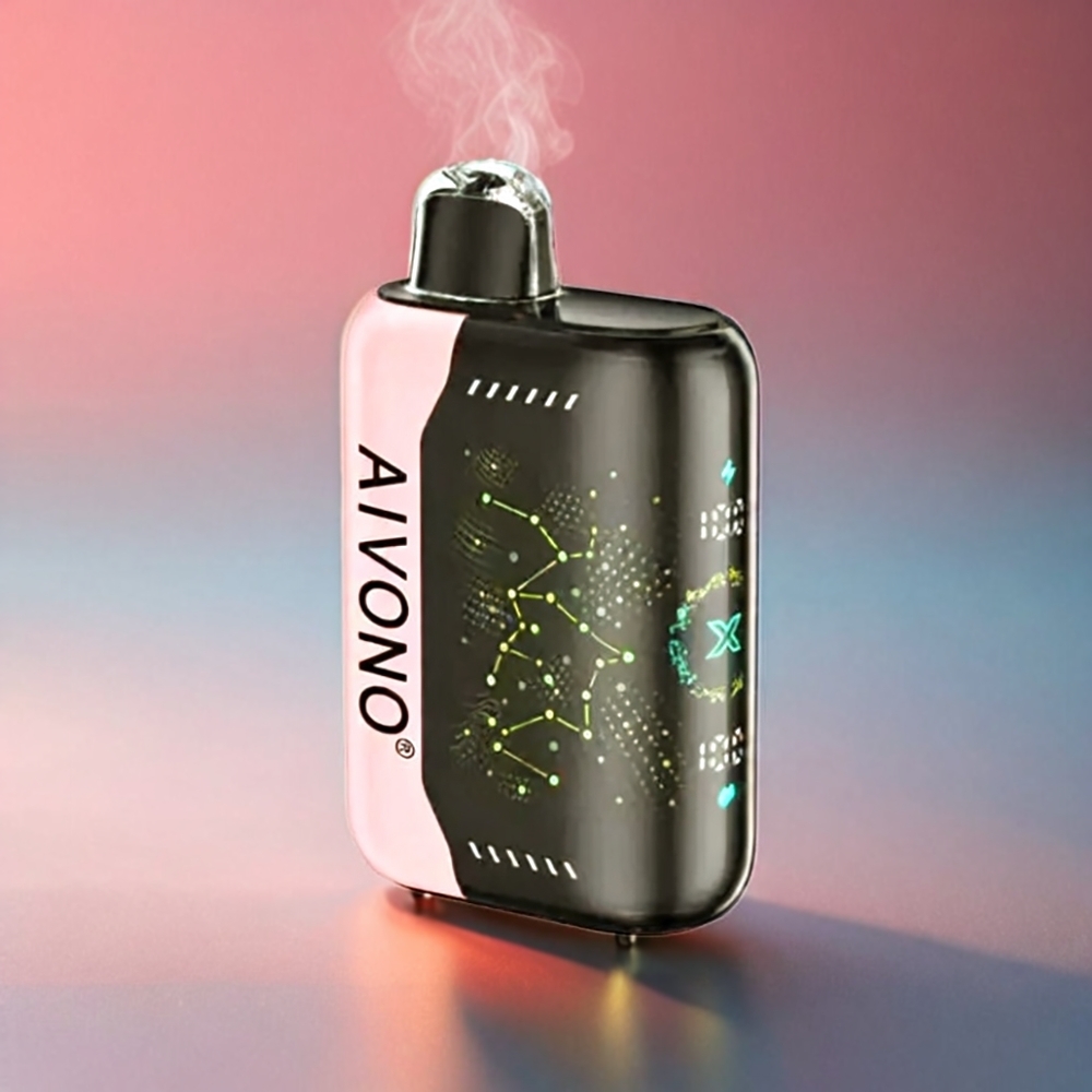 Aivono Aim Boom Italia Ingrosso 25000 Puffs Fragola B-Pop 0%-5% Nicotina 28ml 650mAh