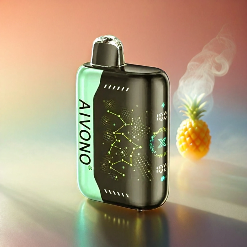 Italia Ingrosso Aivono AIM BOOM 25000 Puffs Vape Mango Ananas Aspro