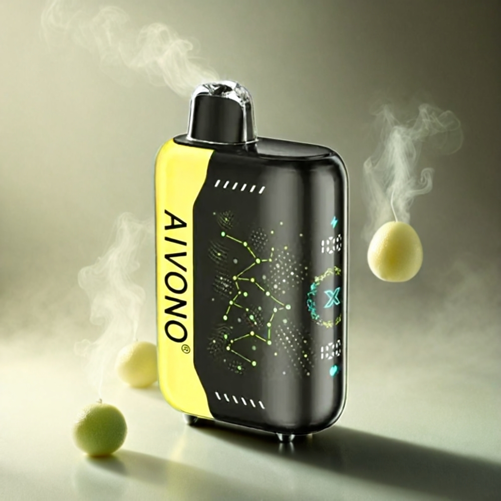 Italia Ingrosso Aivono Aim Boom 25000 Puffs Svapo Melone Limone con Batteria 650mAh e Carica Type-C