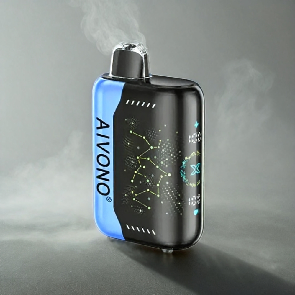 Italia Ingrosso Aivono Aim Boom 25000 Puffs Vape Bluel Rancher con 28ml E-liquido e 650mAh Batteria