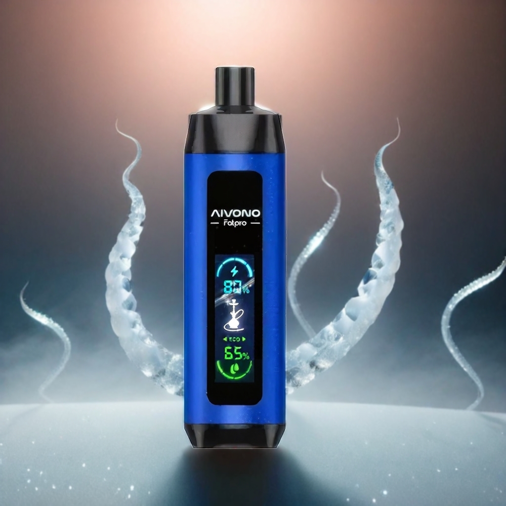 Aivono AIM FATPRO 22000 Puffs Italia Ingrosso Berry Ice (Ghiaccio di Bosco) con 28ml E-liquido e 0%,2%,3%,5% Nicotina