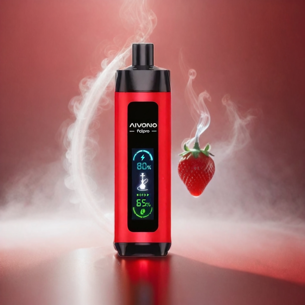 Aivono AIM FATPRO 22000 Puffs Italia Ingrosso Fragola Punch