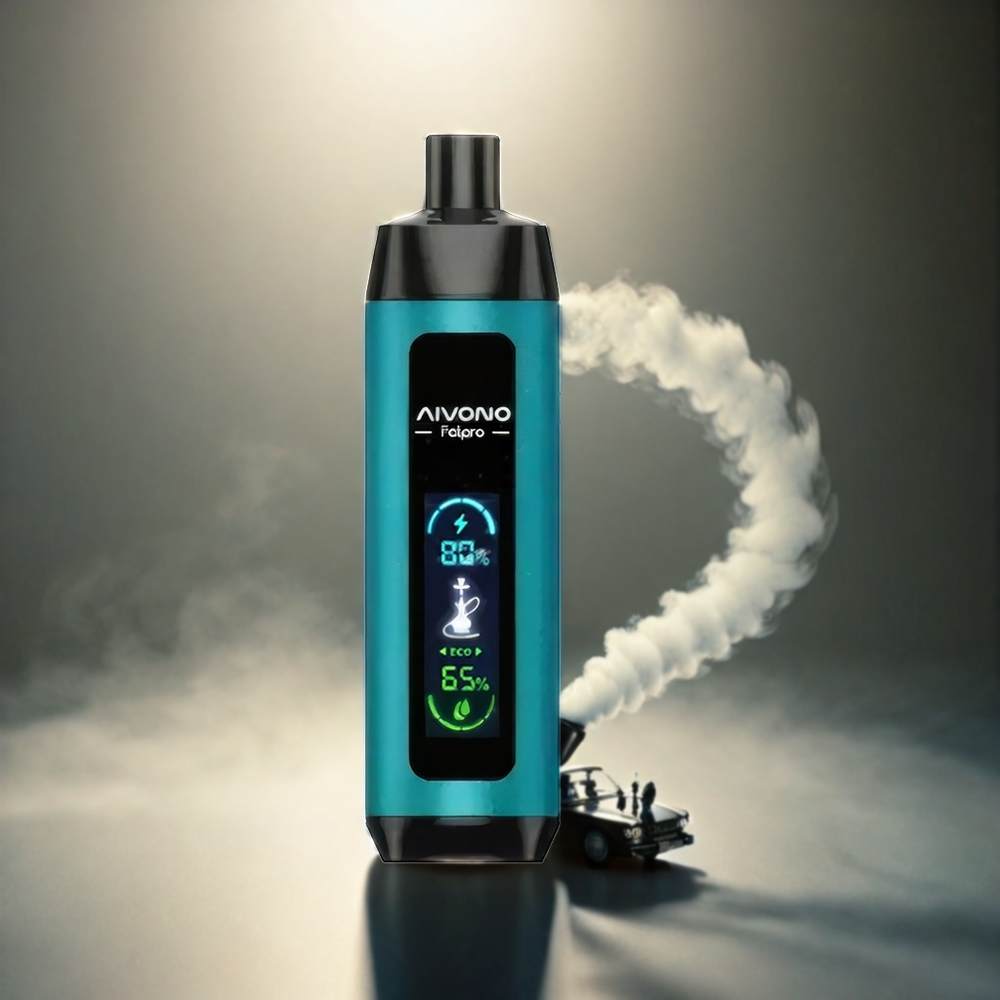 Aivono AIM FATPRO 22000 Puffs Italia Ingrosso Mirtillo Blu con 28ml E-liquid, 0.6 ohm Mesh Coil