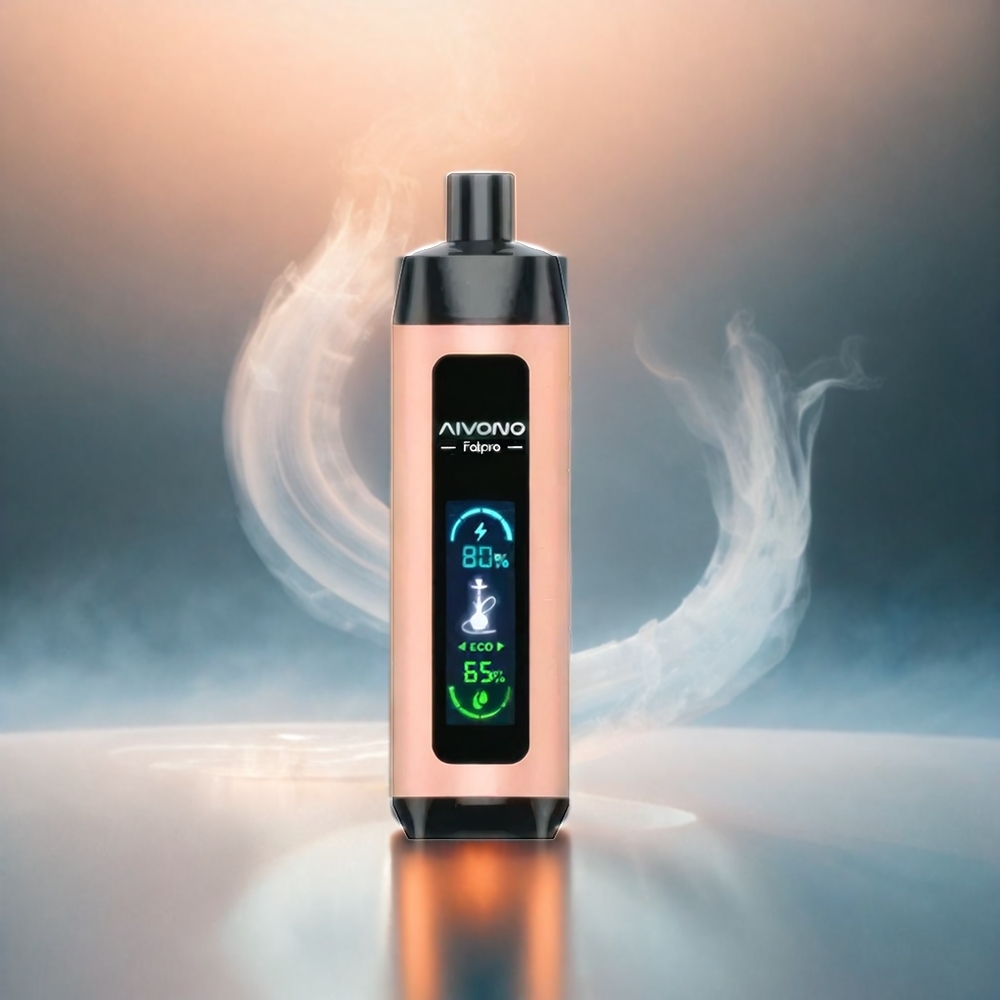 Italia Ingrosso Aivono AIM FATPRO 22000 Puffs Pesca Ghiaccio 0-5% Nicotina 28ml