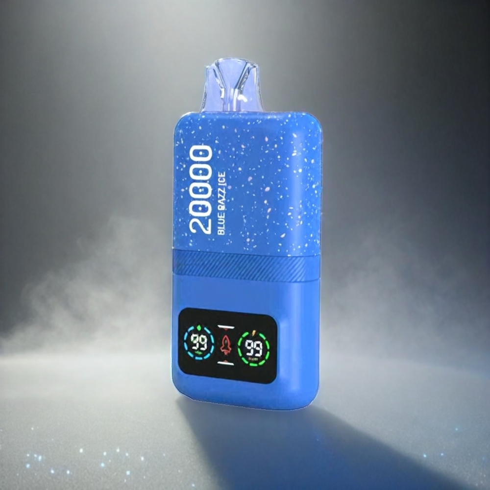 Italia Ingrosso Aivono AIM MAGIC 20000 Puffs Blue Razz Ice 26ml 5% Nic Tipo-C Ricaricabile