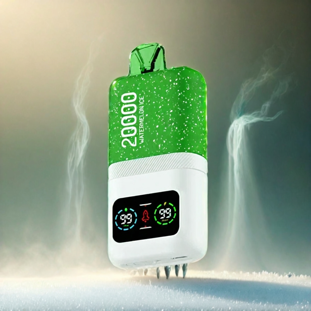 Italia Ingrosso Aivono Aim Magic 20000 Puffs Dispositivo di Svapo Anguria Ghiacciata con Display LCD, Batteria 600mAh, Ricaricabile Type-C