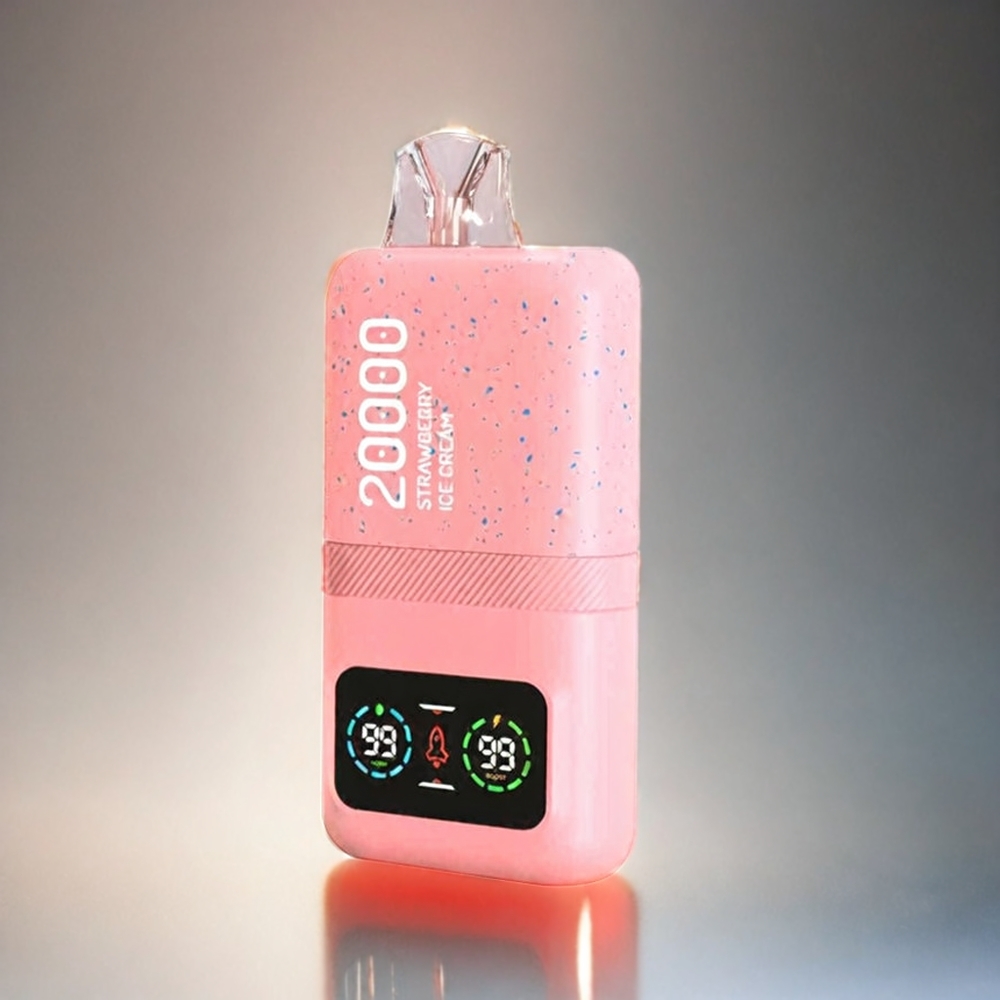 Italia Ingrosso Aivono Aim Magic 20000 Puffs Fragola Gelato – 26ml E-liquid, Bobina a doppia maglias, LCD Display