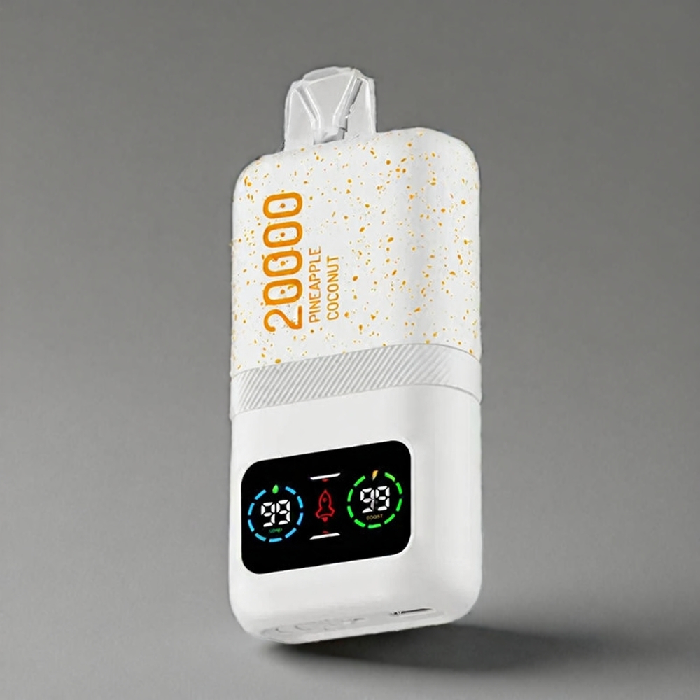 Italia Ingrosso Aivono Aim Magic 20000 Puffs Vape Ananas Cocco con Display LCD