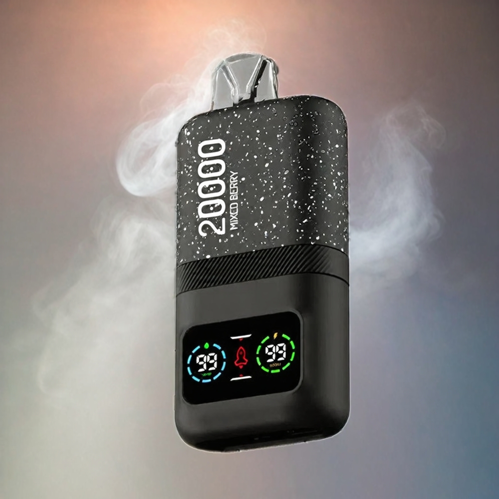Italia Ingrosso Aivono Aim Magic 20000 Puffs Vape Frutti di Bosco con LCD e Ricarica Type-C