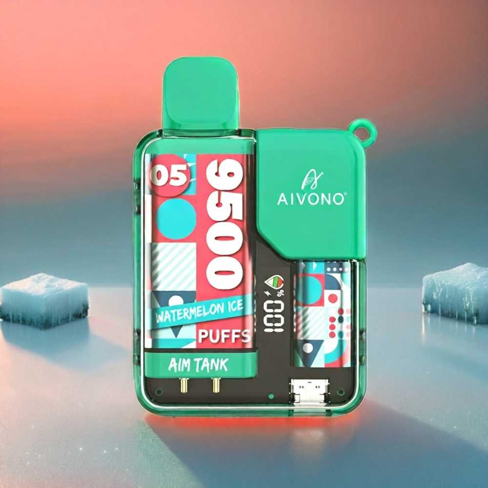 Italia Ingrosso Aivono Aim Tank 9500 Puffs Sigaretta Elettronica Anguria Ghiaccio