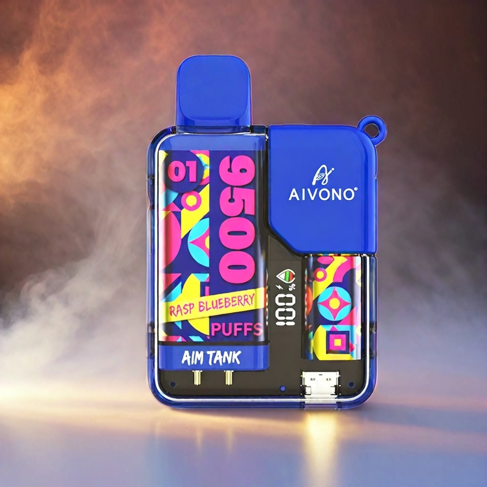 Italia Ingrosso Aivono Aim Tank 9500 Puffs Vape Lampone Mirtillo