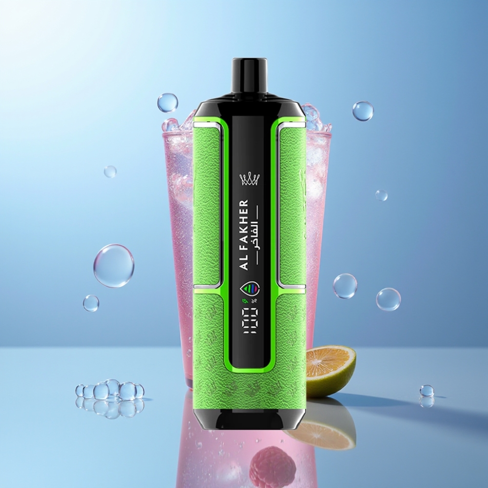 Al Fakher Crown Bar 15K Hypermax Italia Ingrosso - 22ml, 600mAh, 15K Puff, Lampone Limonata Blu
