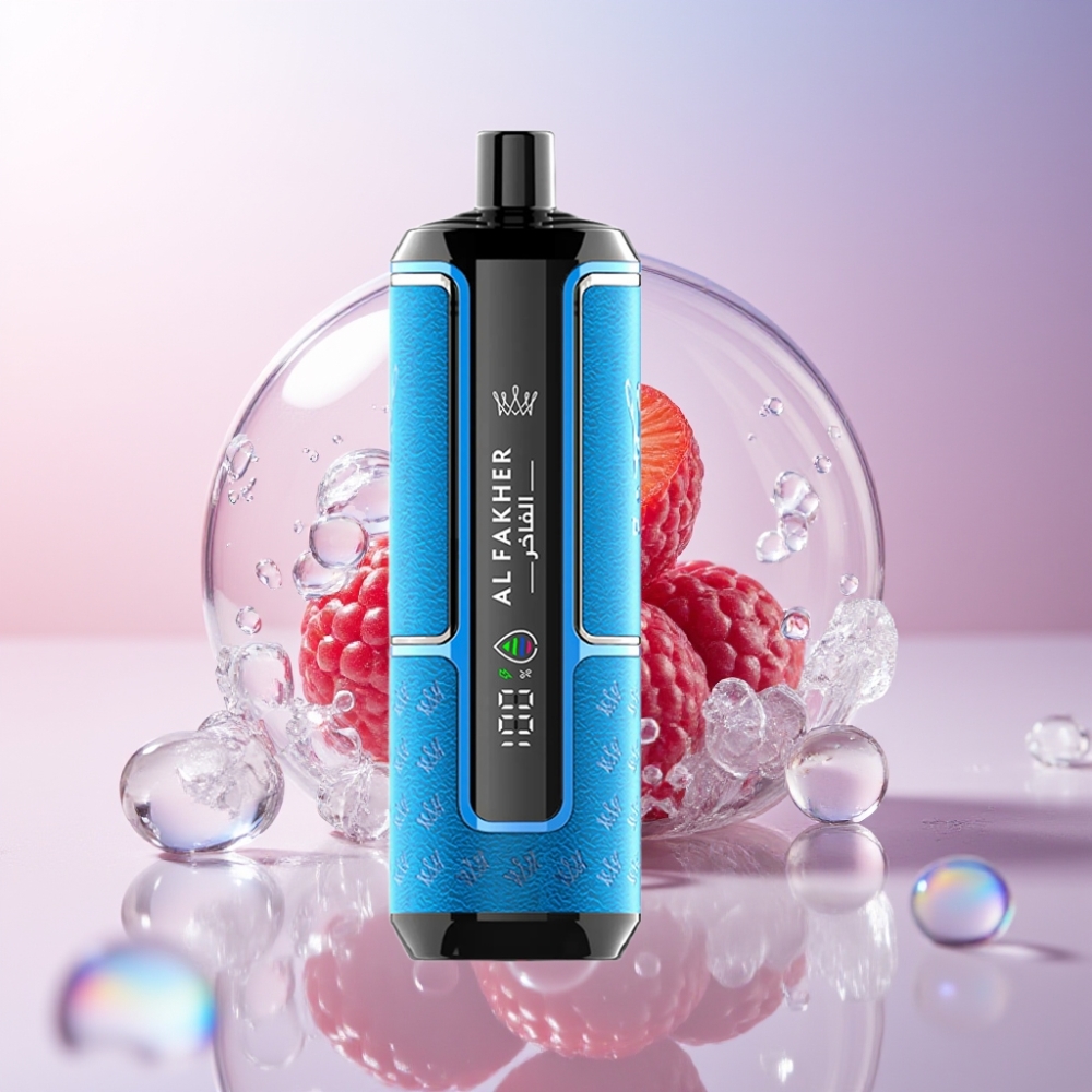 Al Fakher Crown Bar 15K Hypermax Italia Ingrosso 22ml 600mAh DTL Berry Ice