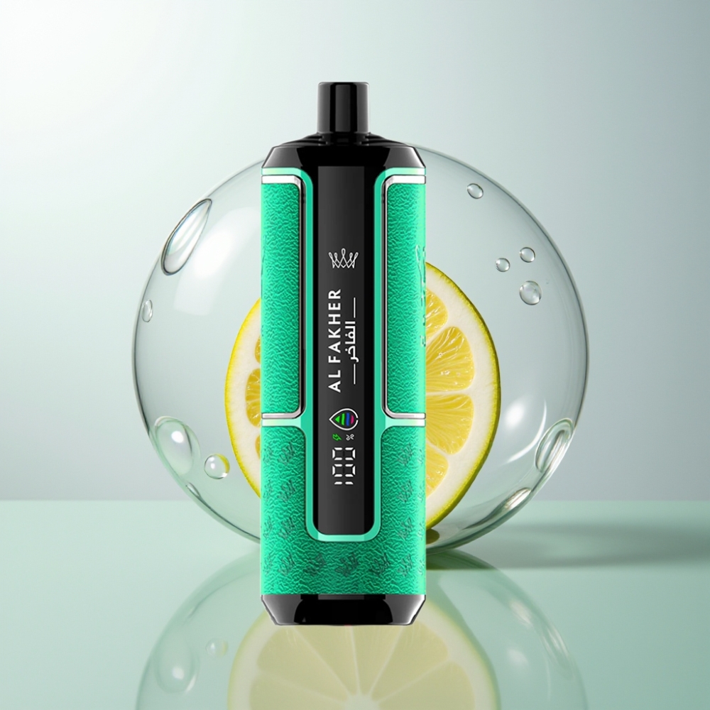 Al Fakher Crown Bar 15K Hypermax Italia Ingrosso DTL 22ml Limone Menta