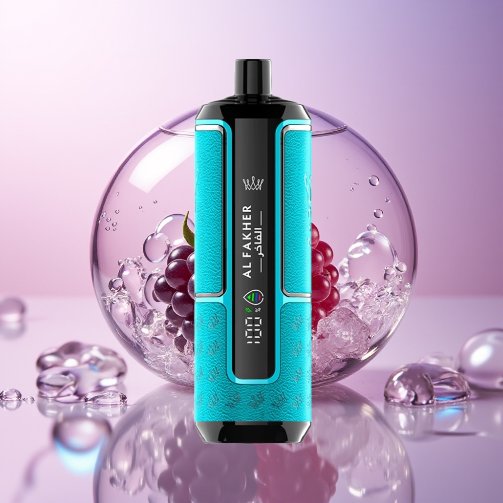 Al Fakher Crown Bar 15K Hypermax Italia Ingrosso Sigaretta elettronica usa e getta 22ml 600mAh Type-C Ribes Ghiaccio
