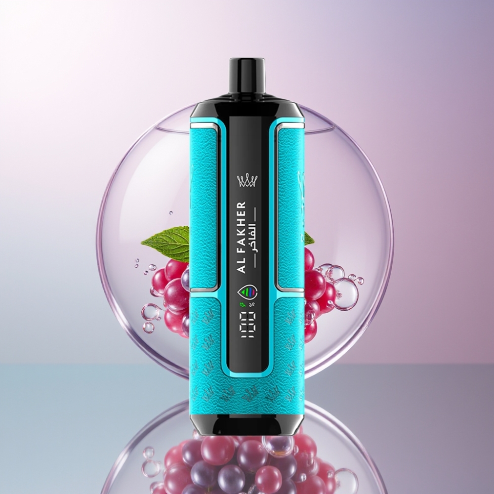 Al Fakher Crown Bar 15K Hypermax Italia Ingrosso Sigaretta elettronica usa e getta Kit 22ml 600mAh Ribes Menta