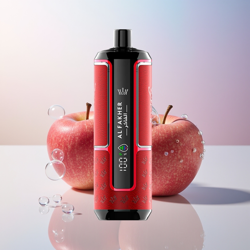 Al Fakher Crown Bar 15K Hypermax Italia Ingrosso Sigaretta elettronica usa e getta Kit Due Mele – 22ml, 15.000 Puff, 600mAh, Tipo-C