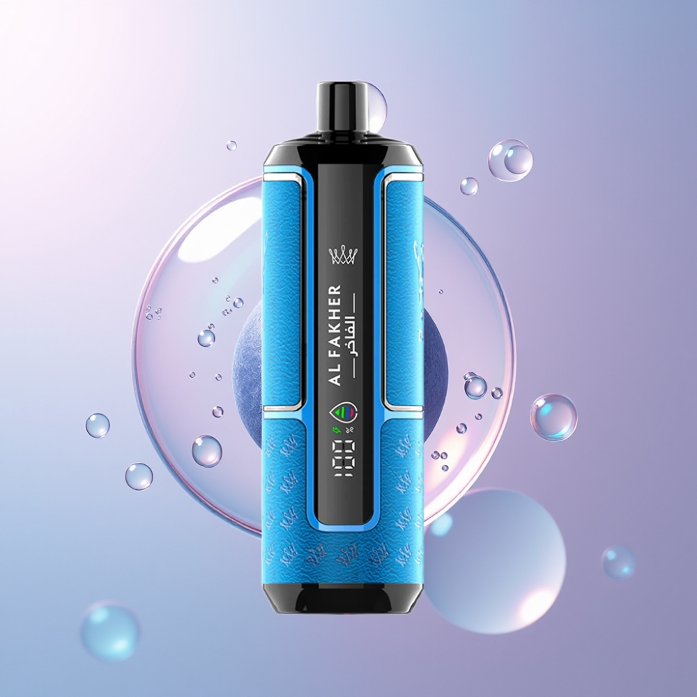 Al Fakher Crown Bar 15K Hypermax Italia Ingrosso Sigaretta elettronica usa e getta Kit Gomitolo di Mirtilli 22ml 600mAh