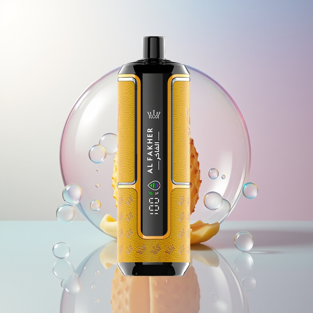 Al Fakher Crown Bar 15K Hypermax Italia Ingrosso Sigaretta elettronica usa e getta Kit Mango Ananas 22ml 600mAh