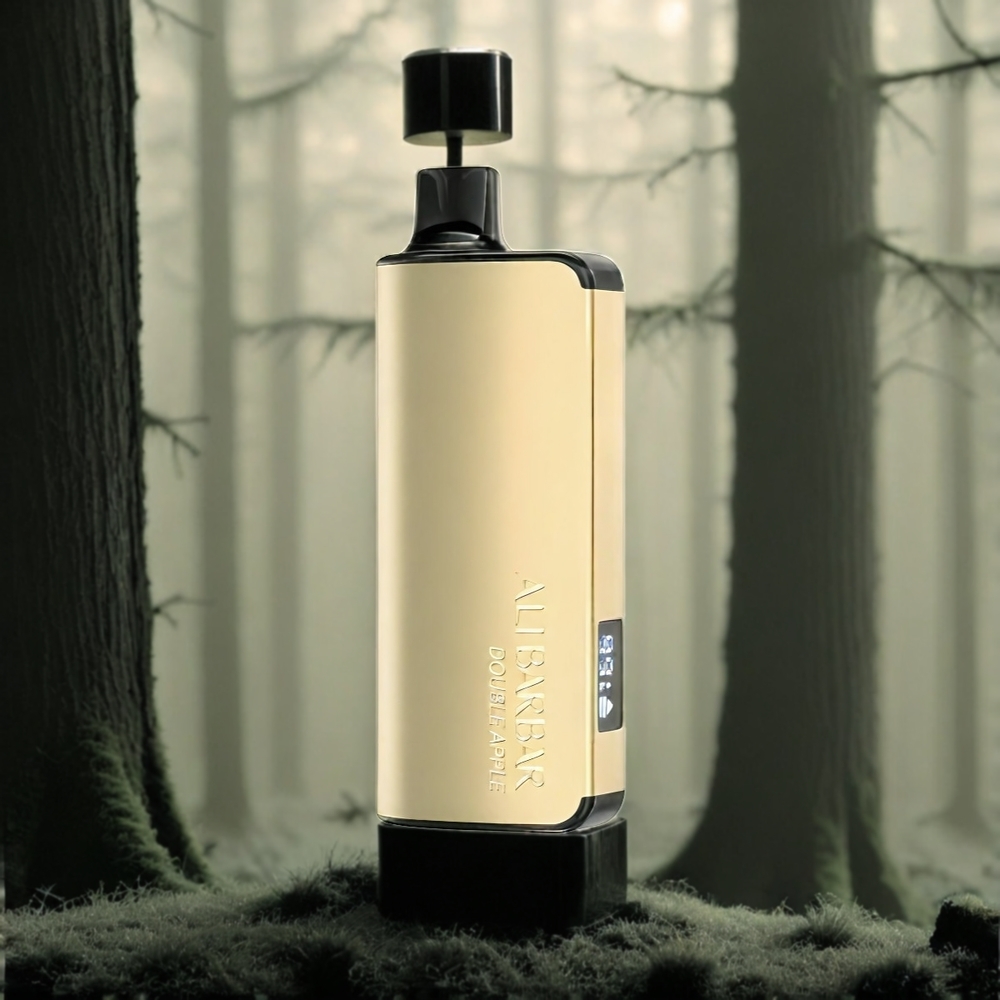 Alibarbar Ingot 9000 Puffs Italia Ingrosso Vape Foresta Nera con Display LED, 22ml E-liquid, 2350mAh, 9000 Tiri