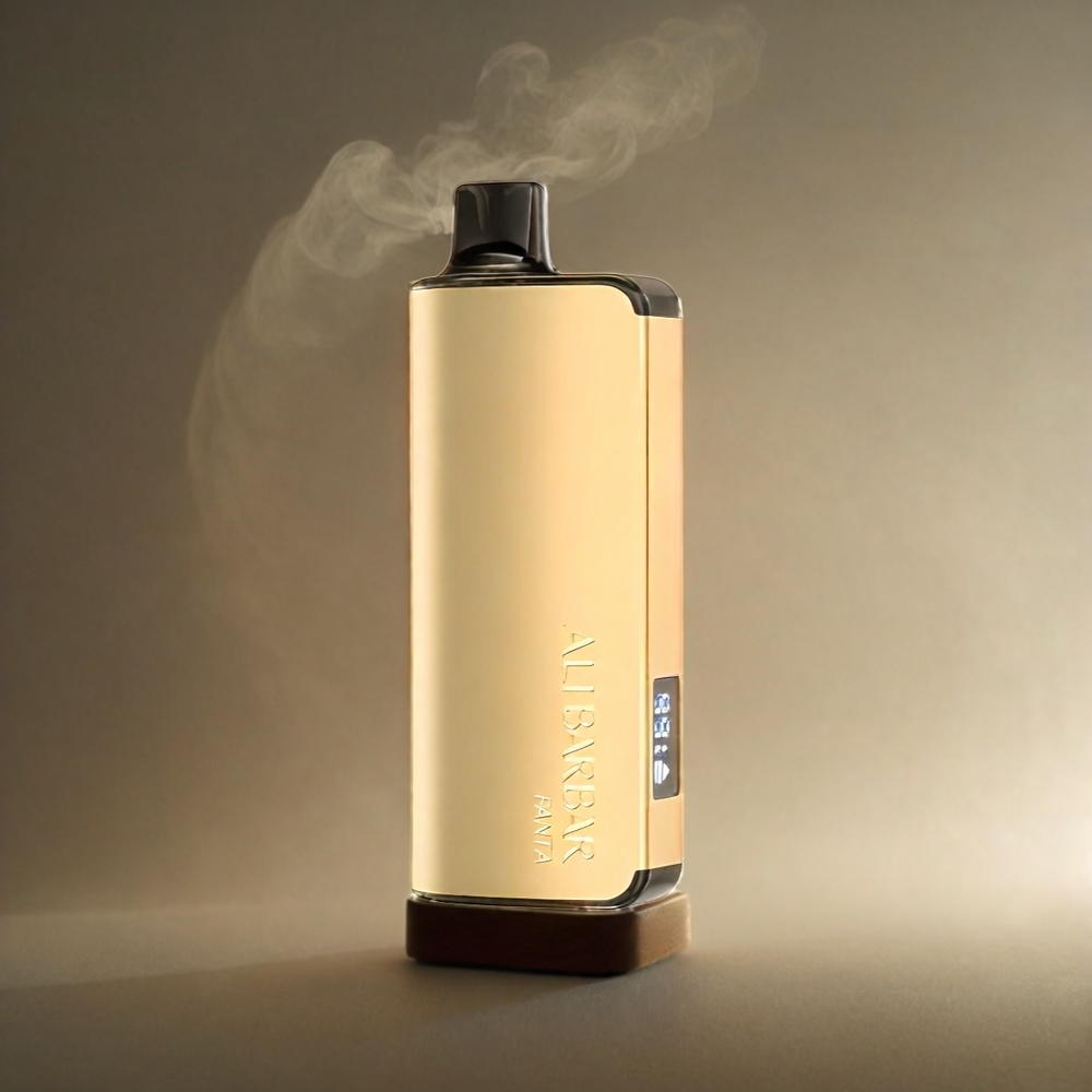 Alibarbar Ingot Italia Ingrosso 9000 Puffs Vape Fanta - 22ml E-liquid, 2350mAh, LED Display, 1.2 Ohm