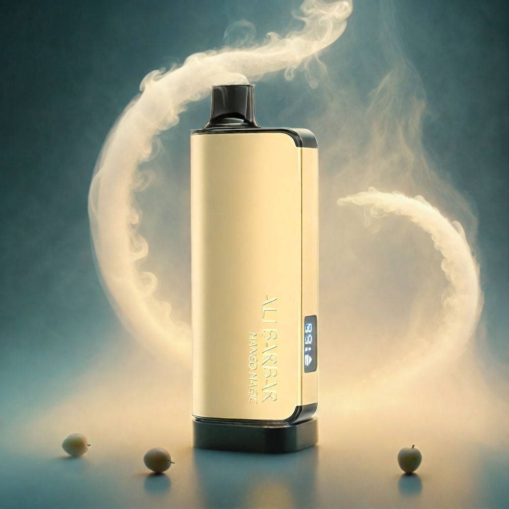 Italia Ingrosso Alibarbar Ingot 9000 Puffs Vape Magia del Mango - 22ml E-liquid, 2350mAh