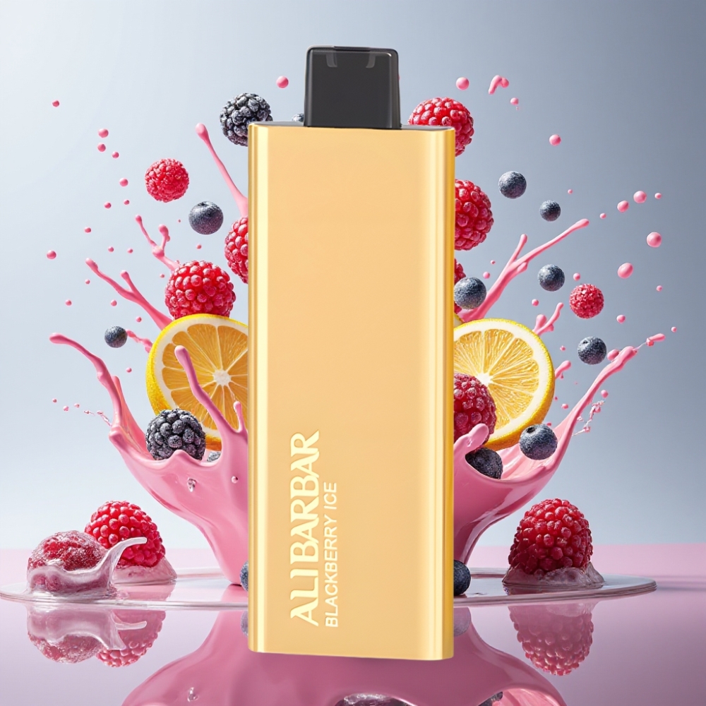 Alibarbar Pandora 7000 Puff Italia Ingrosso Sigaretta elettronica usa e getta Mirtillo Ghiaccio 17ml 70g