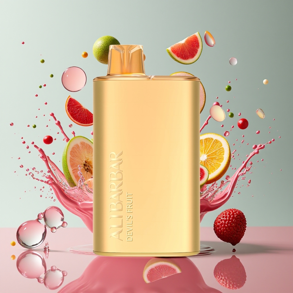 Alibarbar Rich 8000 Puff Italia Ingrosso Sigaretta elettronica usa e getta Frutto del Diavolo 20ml 2000mAh