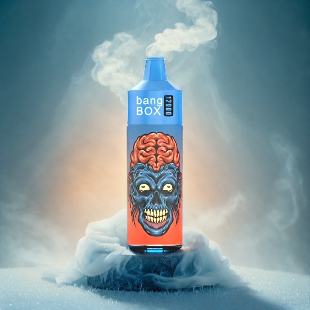 Bang Box 12000 Puffs Italia Ingrosso - Blue Razz Ice (23ML, 650mAh, TYPE-C) - 1 Box 10 Pezzi - Nic Salt 0%-5%