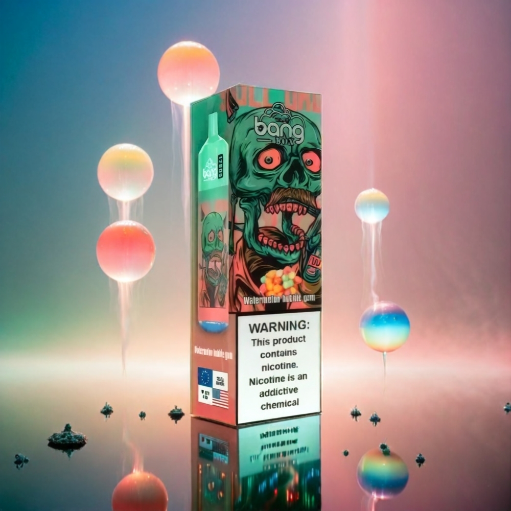 Bang Box 12000 Puffs Italia Ingrosso Vape Gommosa all'Anguria con Batteria 650mAh e Tipo-C