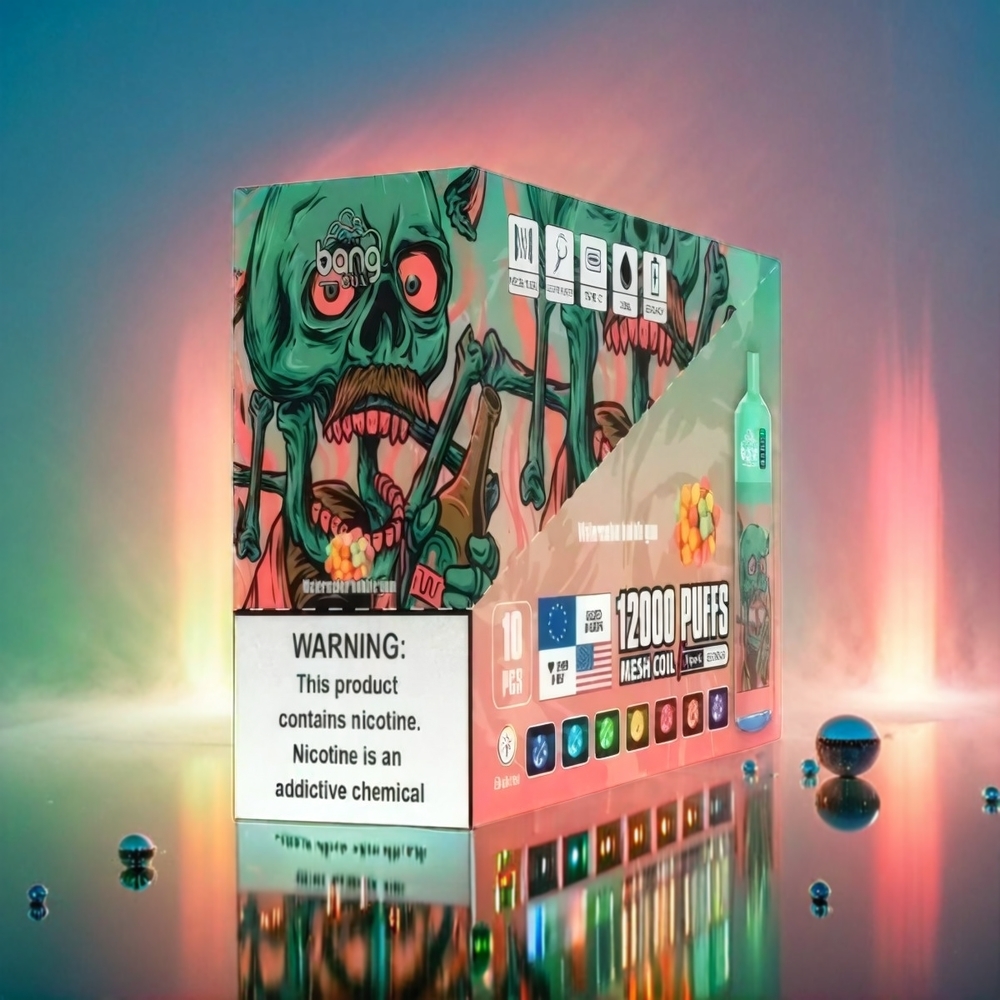 Bang Box 12000 Puffs Italia Ingrosso Vape Gommosa all'Anguria con Batteria 650mAh e Tipo-C