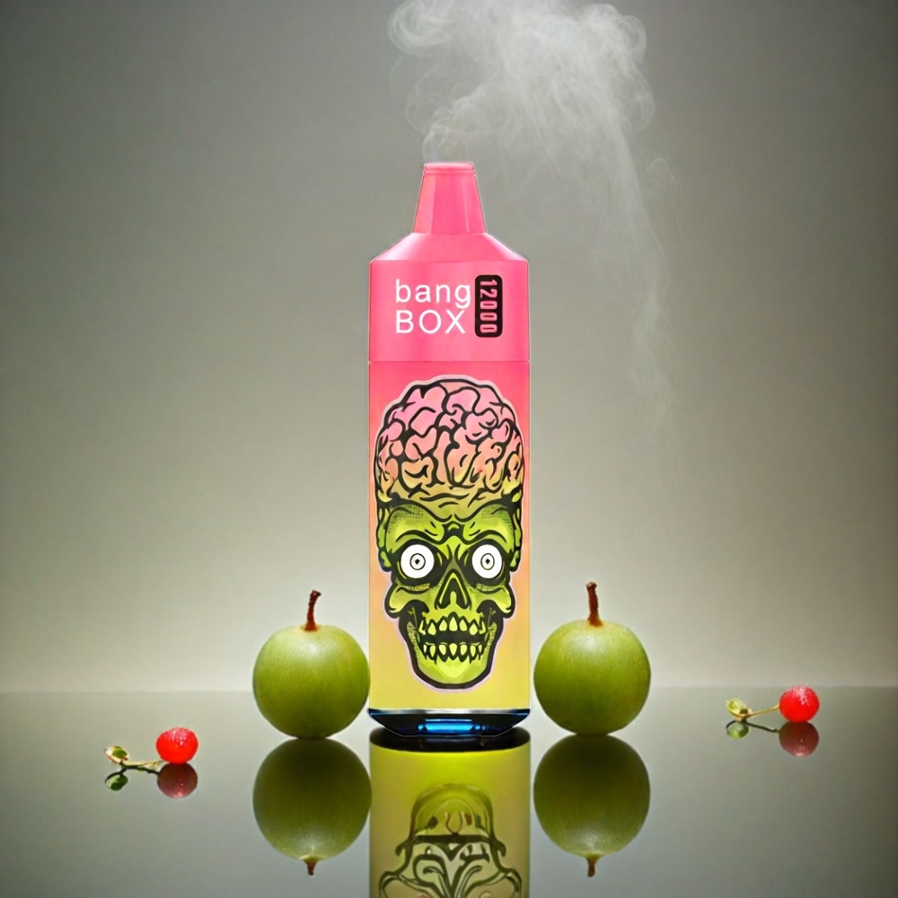 Bang Box 12000 Puffs Italia Ingrosso - Vape Kiwi Frutto della Passione Guava con 23ML Liquido, 650mAh Batteria, Tipo-C USB
