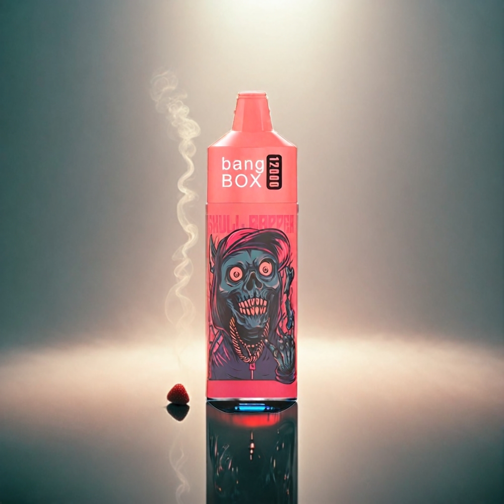 Italia Ingrosso Bang Box 12000 Puffs Liquido alla Fragola 23ML Batteria 650mAh TYPE-C