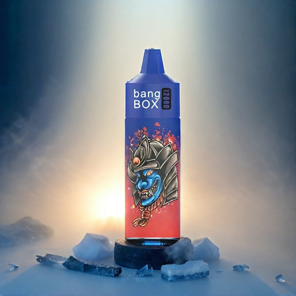 Italia Ingrosso Bang Box 12000 Puffs Vape Mirtillo Ghiaccio con Batteria 650mAh e Tipo-C