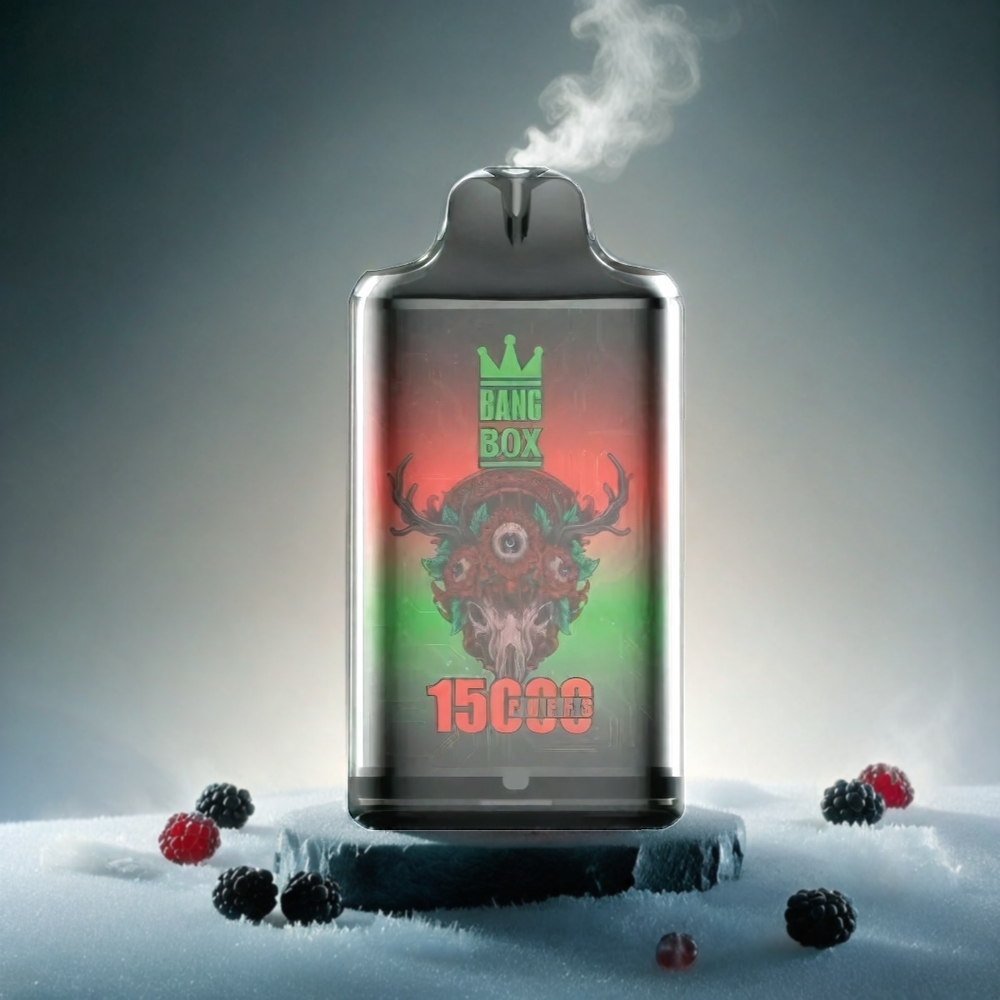 Bang Box 15000 Puffs Italia Ingrosso - Triple Berry Ice (23ml E-liquid, 650mAh, 15000 Puffs)