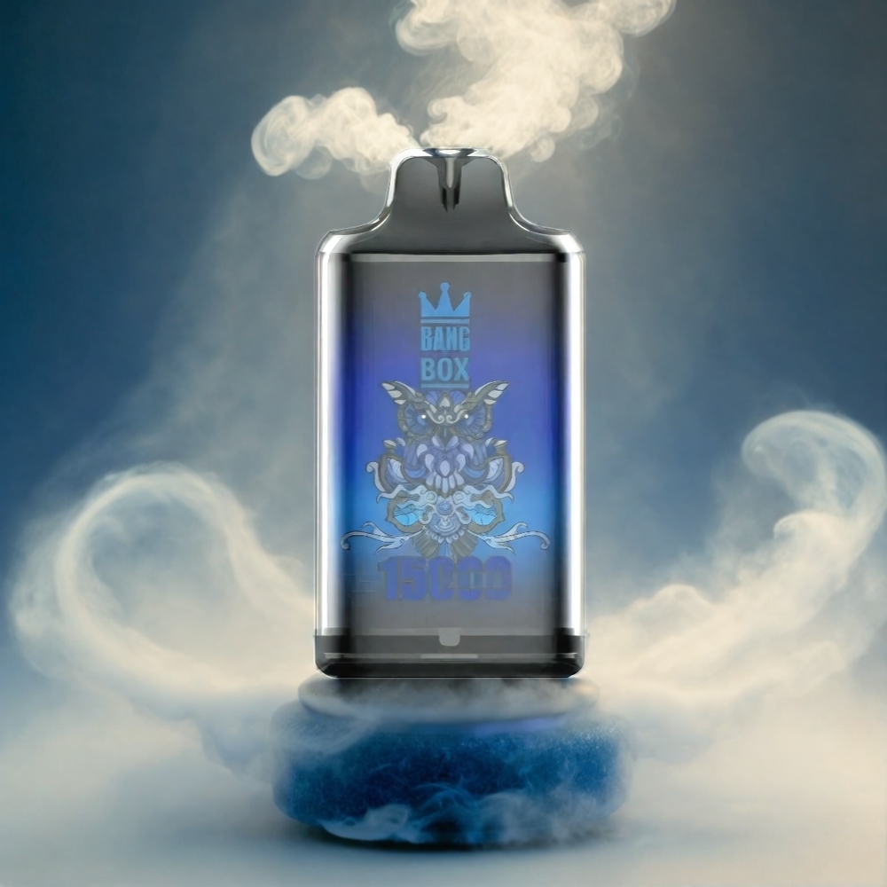 Bang Box 15000 Puffs Vape Mr Blu Italia Ingrosso - 23ml E-liquid, 650mAh Batteria, 15000 Puffs, TYPE-C USB, 1 Box 10 Pcs, Nicotine 0%/2%/3%/5%
